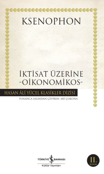 iktisat-uzerine-oikonomikos-hasan-ali-yucel-klasikleri