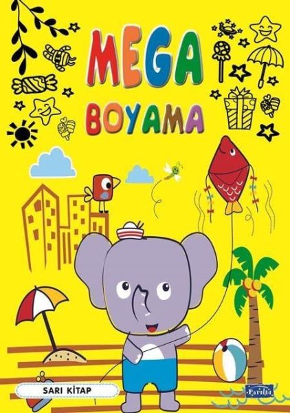 mega-boyama-sari-kitap