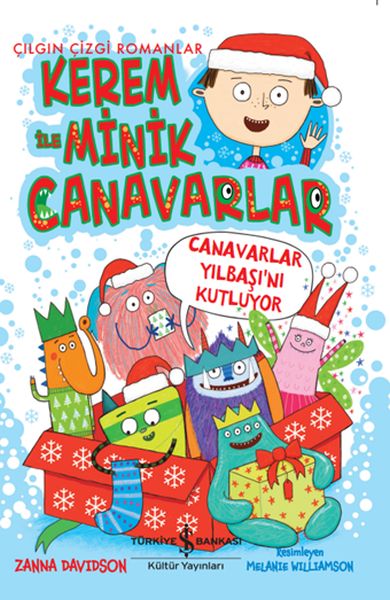 kerem-ile-minik-canavarlar-canavarlar-yilbasini-kutluyor