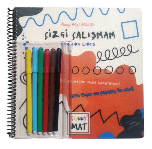 cizgi-calismam-funny-mat-mini-set-aktivite-seti