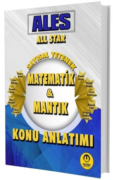 tasari-yayinlari-2025-ales-all-star-sayisal-yetenek-matematik-mantik-konu-anlatimi