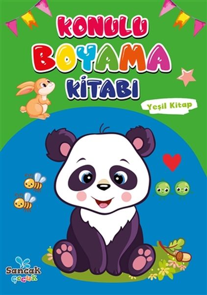 konulu-boyama-kitabi-yesil-kitap