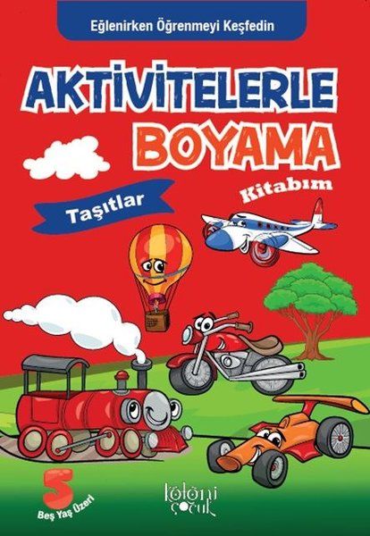 tasitlar-aktivitelerle-boyama-kitabim