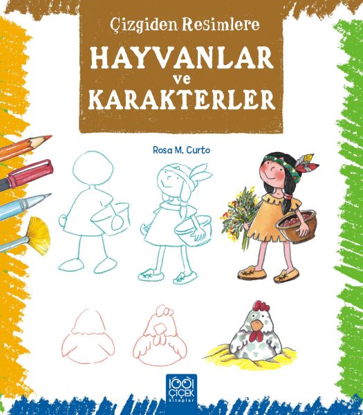 cizgiden-resimlere-hayvanlar-ve-karakterler