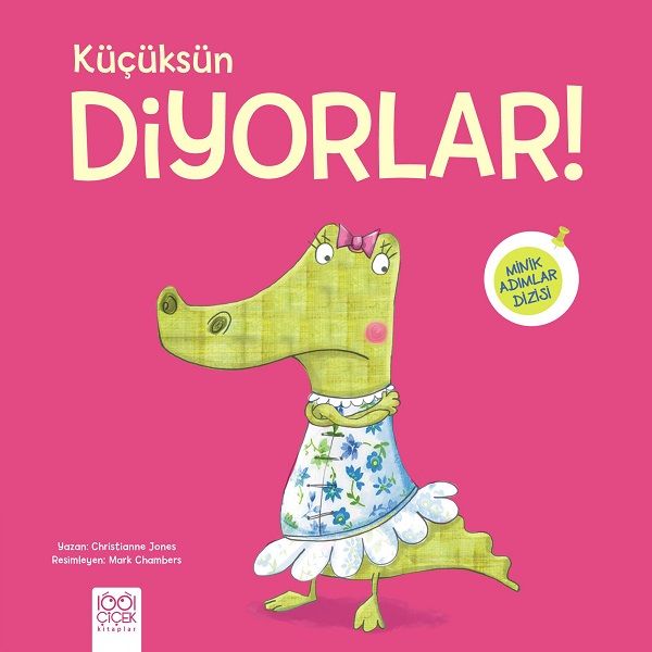 kucuksun-diyorlar