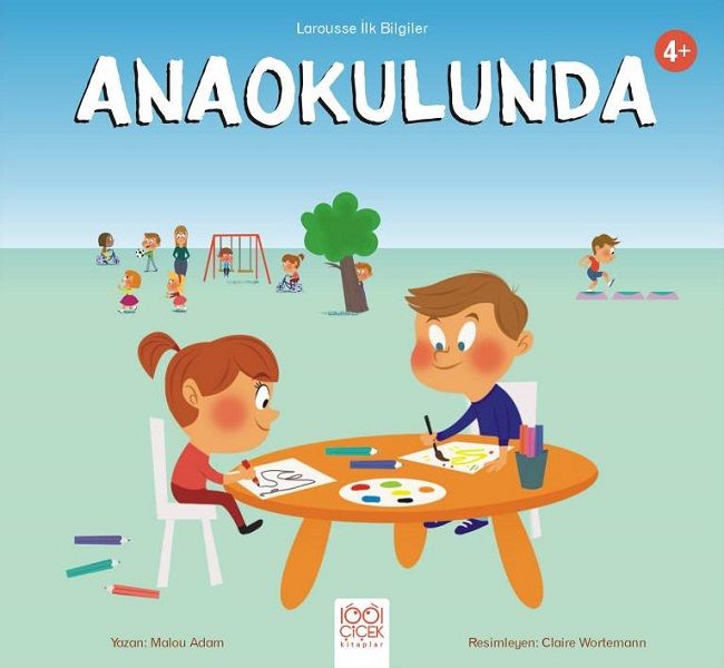 larousse-ilk-bilgiler-anaokulunda