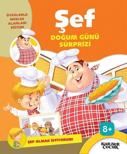 sef-dogum-gunu-surprizi-sef-olmak-istiyorum