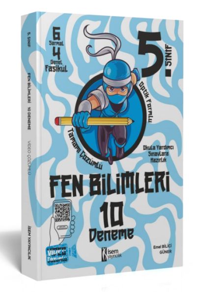 isem-yayincilik-2023-5-sinif-fen-bilimleri-10-deneme