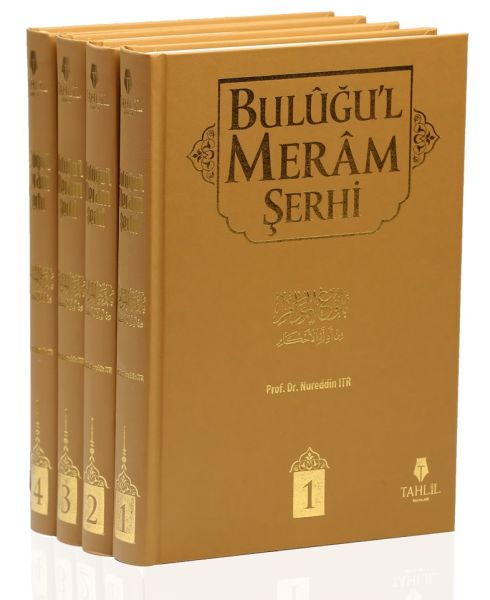 bulugu-l-meram-serhi-4-ciltli-takim