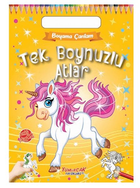 boyama-cantam-tek-boynuzlu-atlar