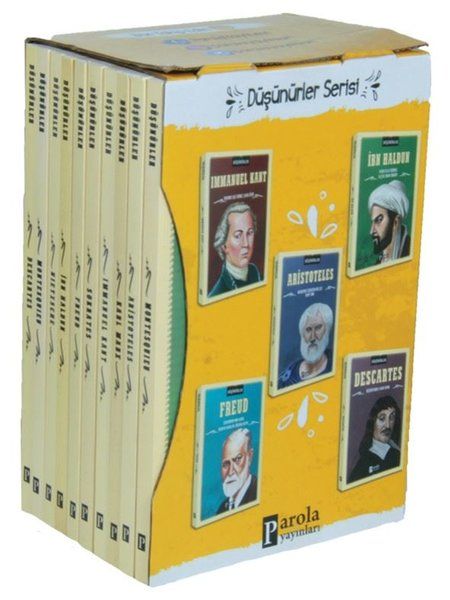 dusunurler-serisi-10-kitap-takim