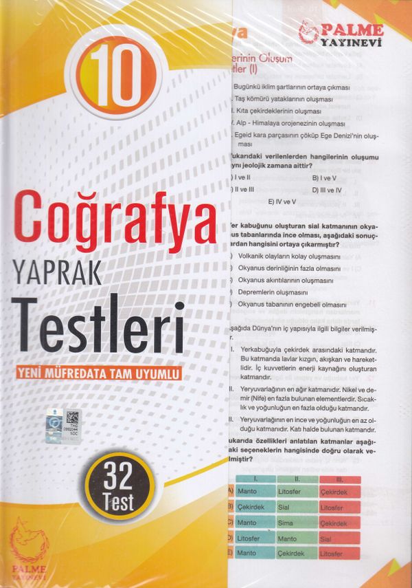 palme-10-sinif-cografya-yaprak-test-yeni