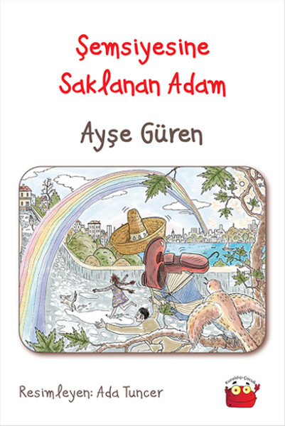 semsiyesine-saklanan-adam