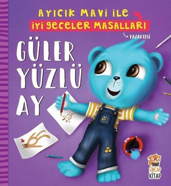 guler-yuzlu-ay-ayicik-mavi-ile-iyi-geceler-masallari