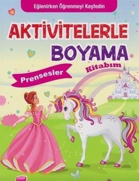 aktivitelerle-boyama-prensesler