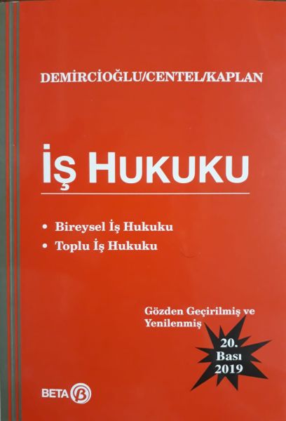 is-hukuku-bireysel-is-hukuku-toplu-is-hukuku