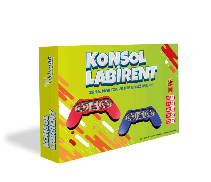 konsol-labirent