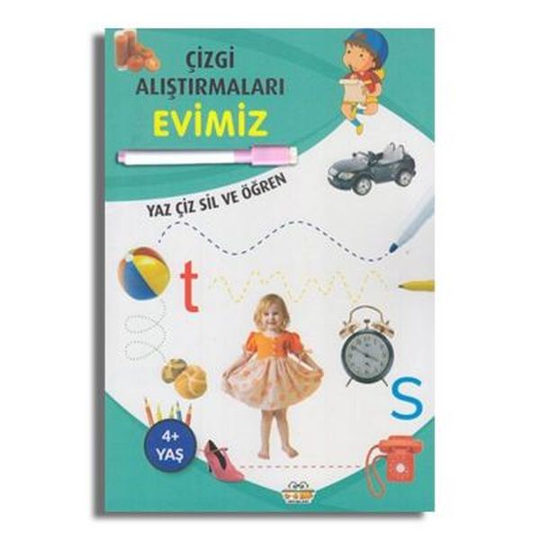 cizgi-alistirmalari-evimiz