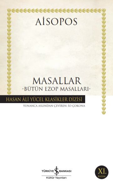 masallar-butun-ezop-masallari-hasan-ali-yucel-klasikleri