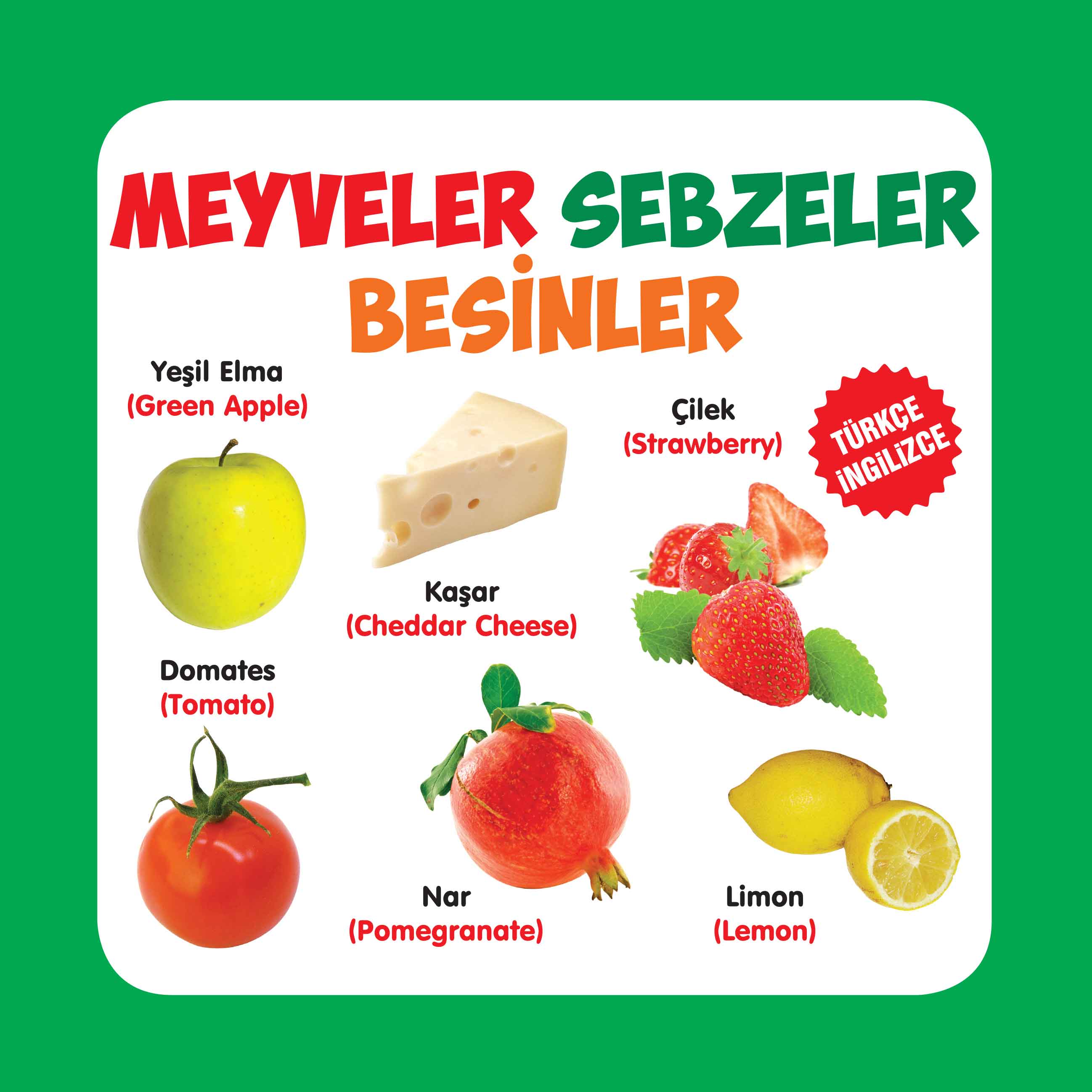 meyveler-sebzeler-besinler-turkce-ingilizce