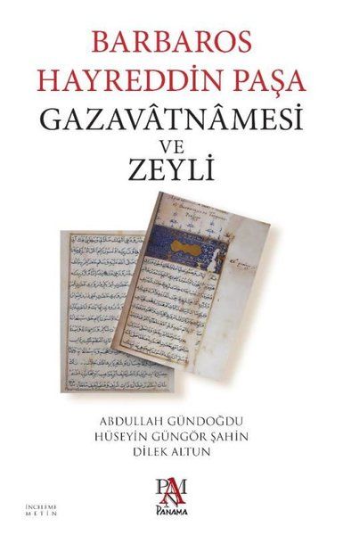 barbaros-hayreddin-pasa-gazavatnamesi-ve-zeyli