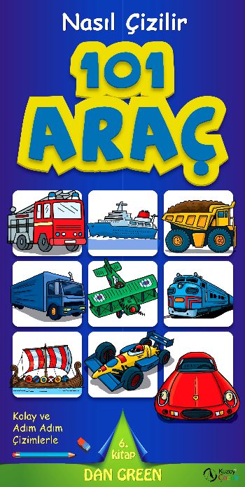 101-arac-nasil-cizilir-6-kitap