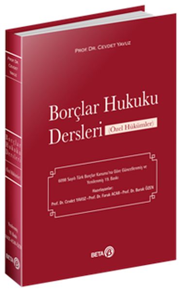 borclar-hukuku-dersleri-ozel-hukumler