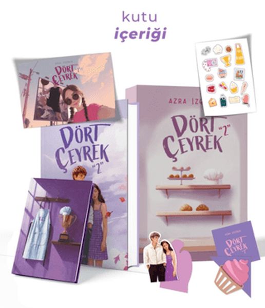 dort-ceyrek-2-hediyeli-kutu-ciltli