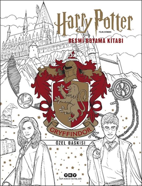 harry-potter-filmlerinden-resmi-boyama-kitabi-gryffindor-ozel-baskisi