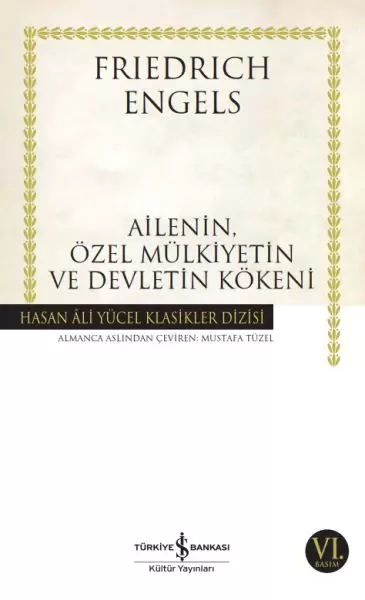 ailenin-ozel-mulkiyetin-ve-devletin-kokeni-hasan-ali-yucel-klasikleri