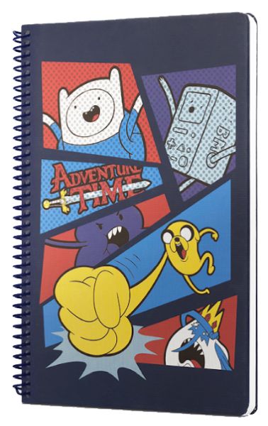 adventure-time-spiralli-defter-lacivert