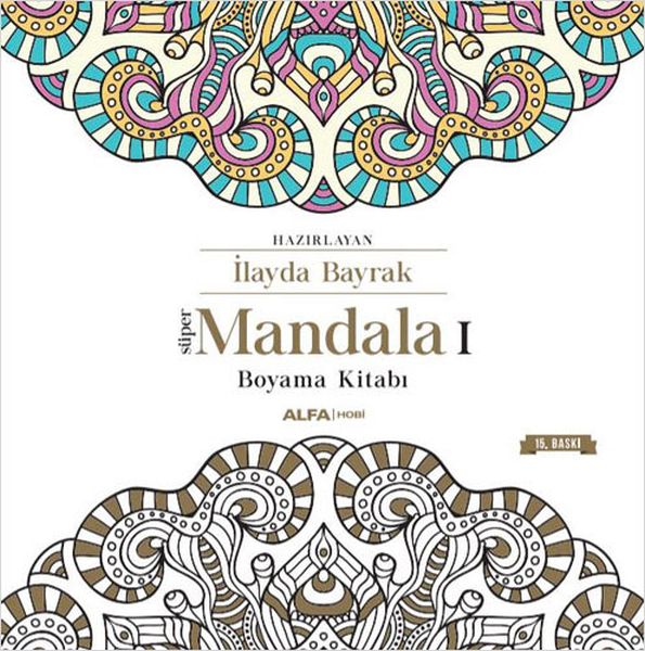 super-mandala-boyama-kitabi