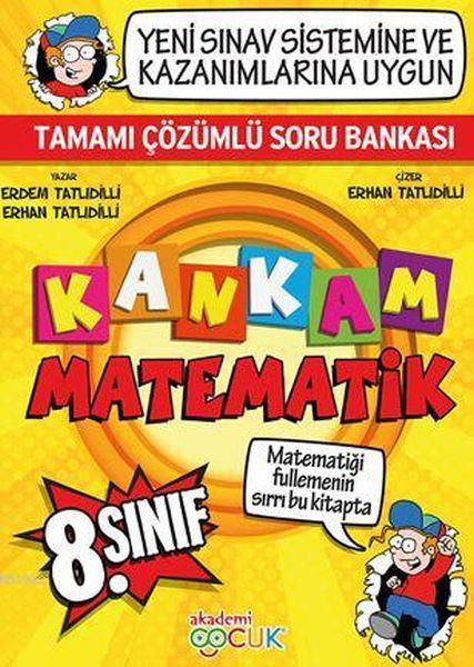 akademi-cocuk-8-sinif-kankam-matematik-tamami-cozumlu-soru-bankasi