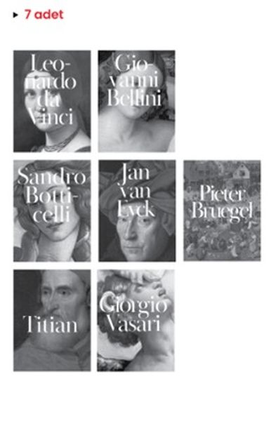 ikonik-tablolar-kartpostal-seti-7-li