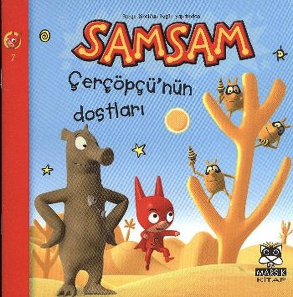 samsam-cercopu-nun-dostlari