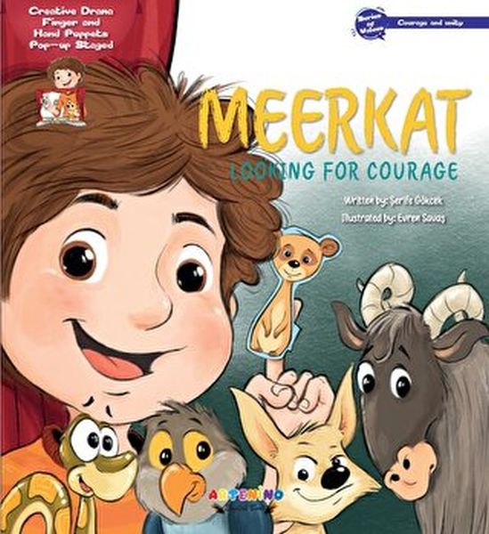 meerkat-looking-for-courage-creative-drama-finger-and-hand-puppets-pop-up-staged