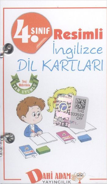 dahi-adam-4-sinif-resimli-ingilizce-dil-kartlari