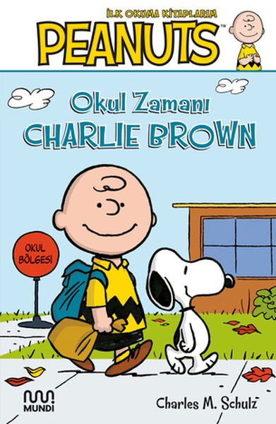 peanuts-okul-zamani-charlie-brown