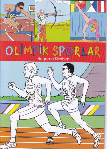 olimpik-sporlar-boyama-kitabim