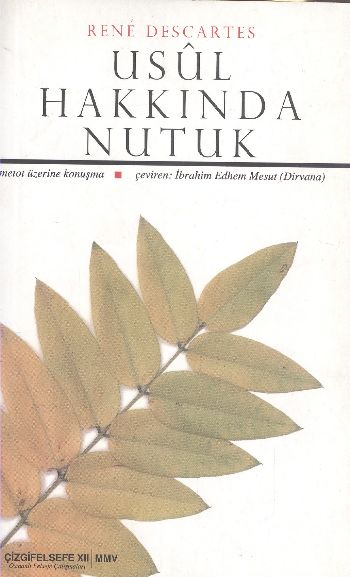 usul-hakkinda-nutuk-metot-uzerine-konusma