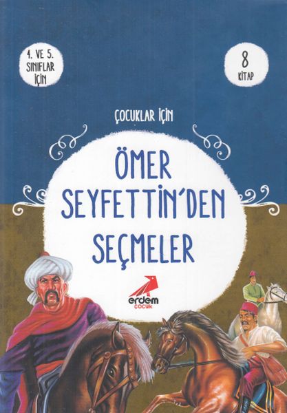 cocuklar-icin-omer-seyfettinden-secmeler-8-kitap-takim