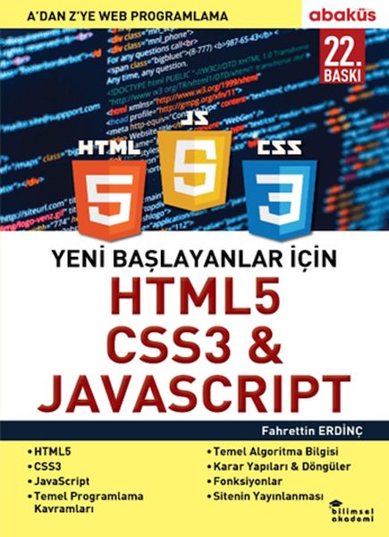 yeni-baslayanlar-icin-html5-css3-ve-javascript-a-dan-z-ye-web-programlama