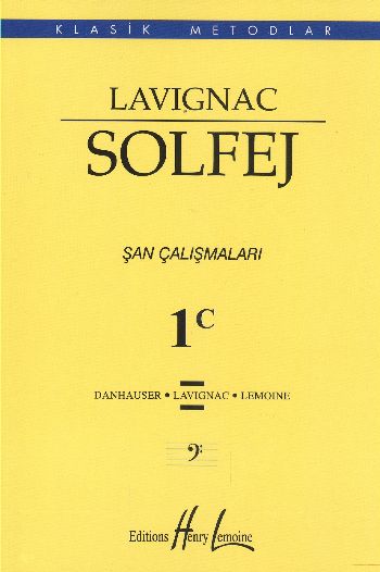 lavignac-1c-solfej-san-calismalari