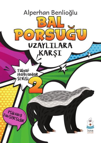 bal-porsugu-uzaylilara-karsi-tuhaf-hayvanlar-serisi-2