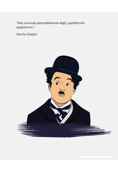 charlie-chaplin-ciltli-defter