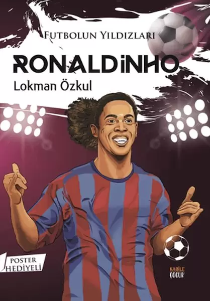 futbolun-yildizlari-ronaldinho-poster-hediyeli