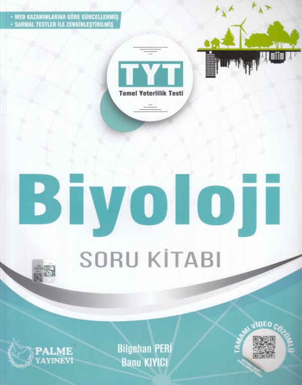 palme-tyt-biyoloji-soru-kitabi