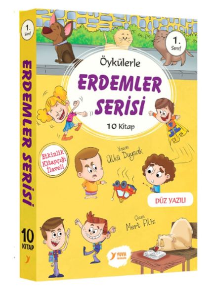 oykulerle-erdemler-serisi-1-sinif-10-kitap