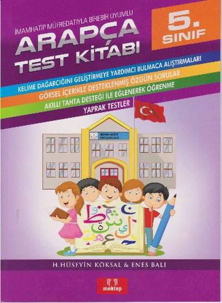 5-sinif-arapca-test-kitabi