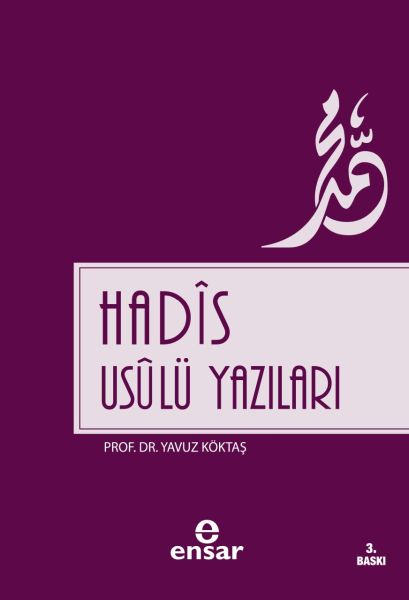 hadis-usulu-yazilari